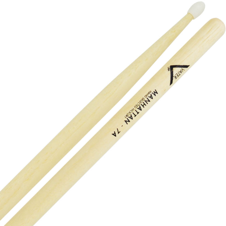 Vater VH7AN - Vater American Hickory 7A Manhattan Nylon Tip Drumsticks