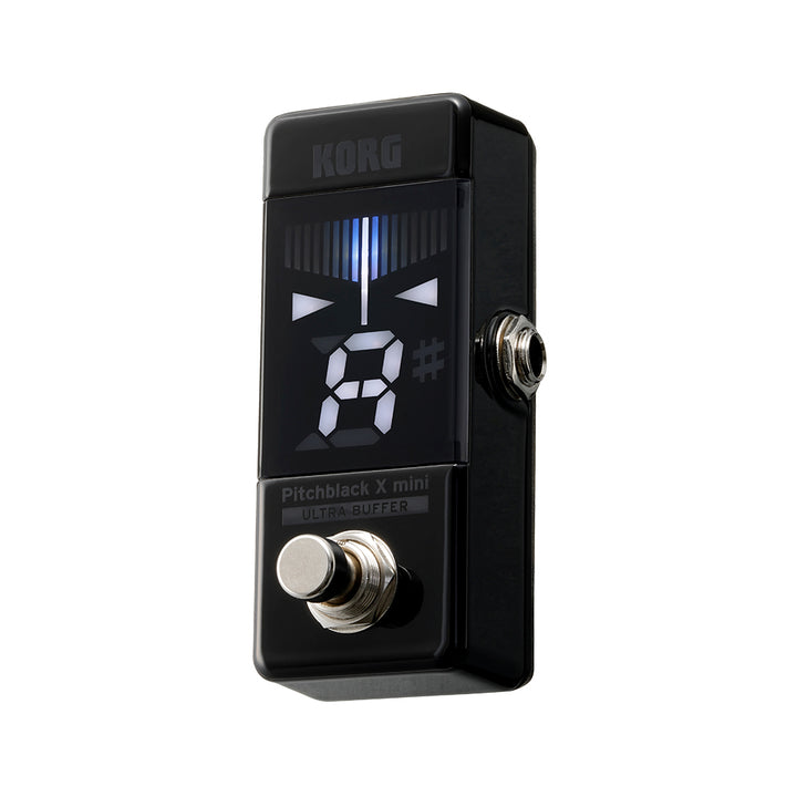 KORG PBXMINI Pitchblack X Mini Pedal Tuner