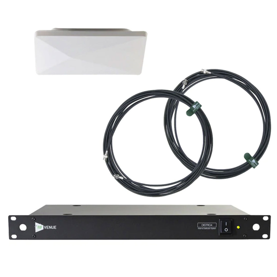 RF Venue D-ARCDISTRO4 Diversity Architectural Antenna Upgrade Pack