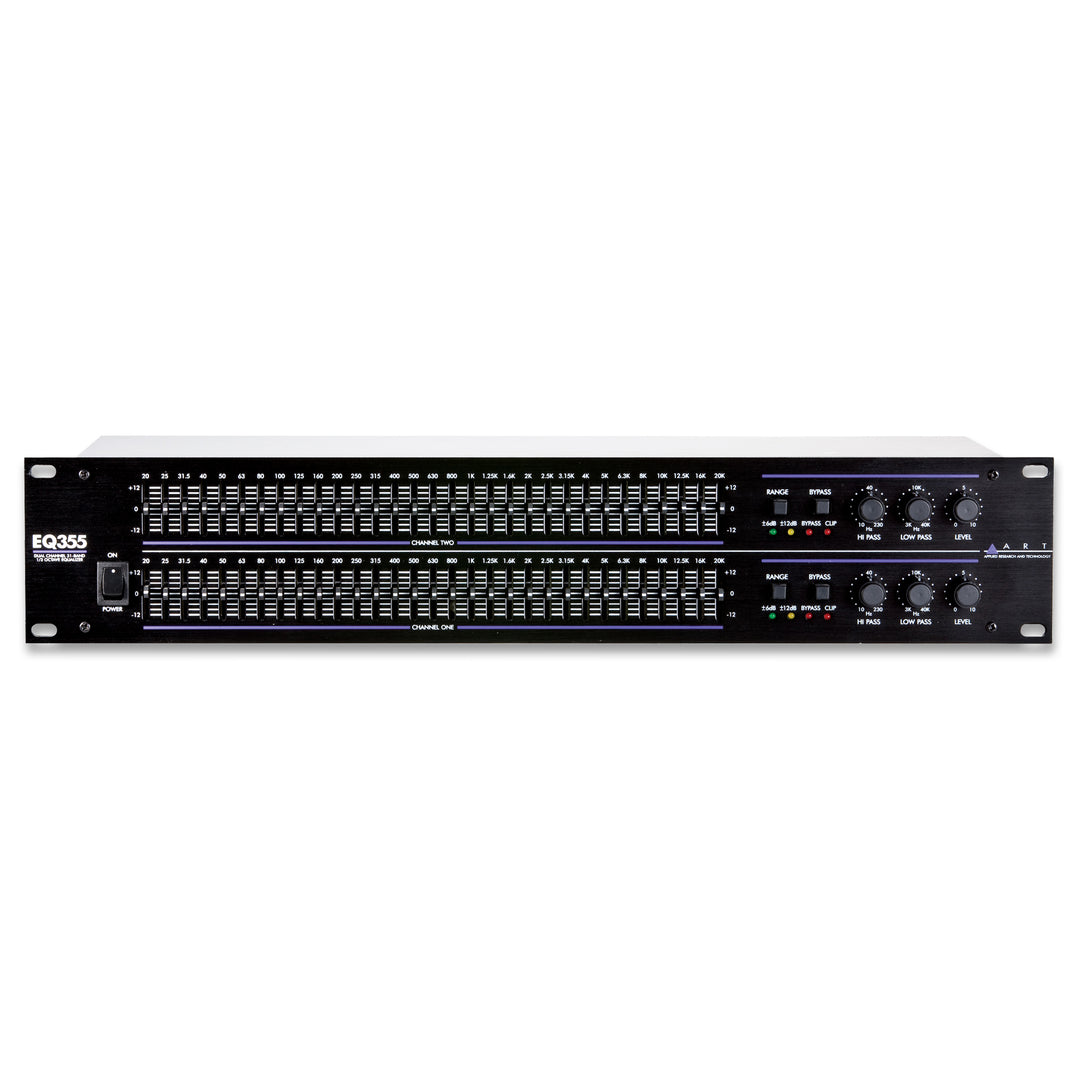 ART Pro Audio Dual 31 band EQ