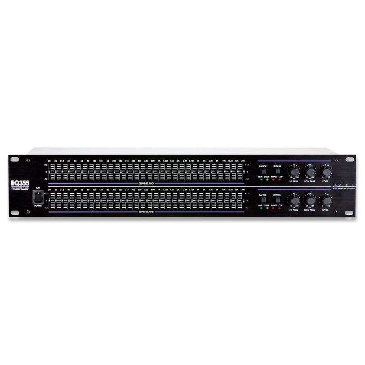 ART Pro Audio Dual 31 band EQ