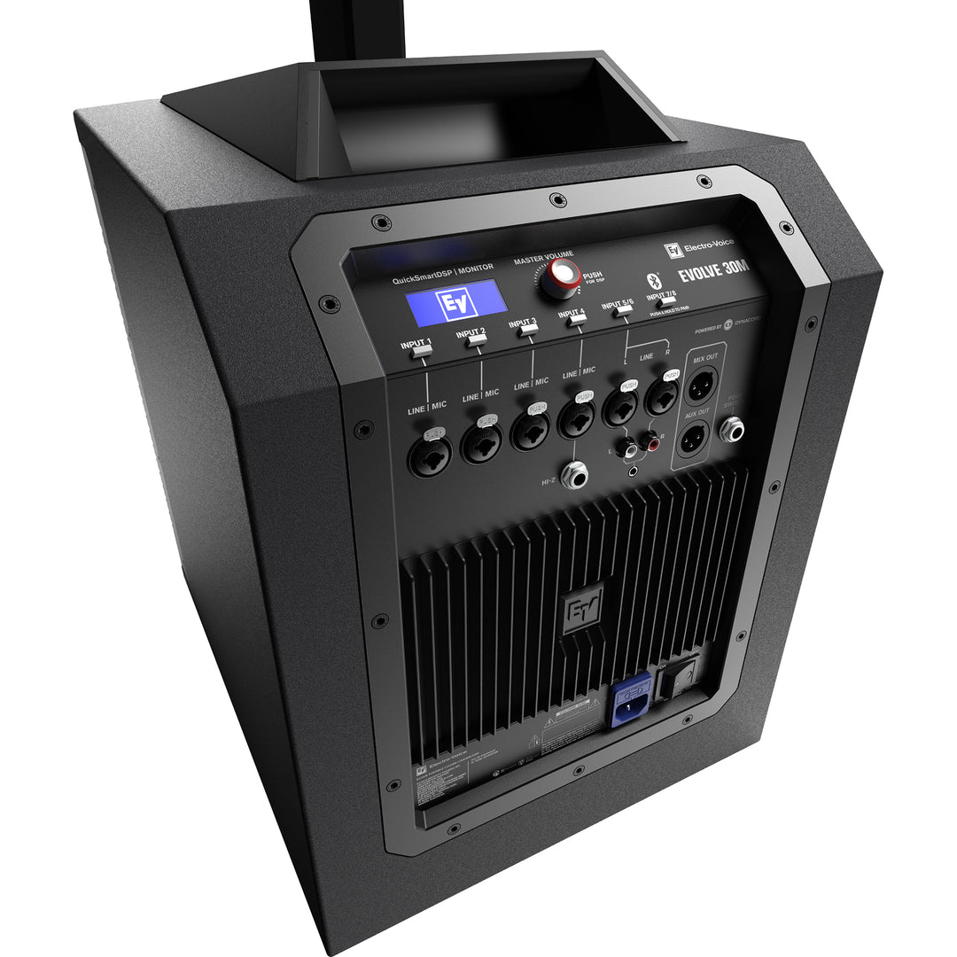 Electro-Voice EVOLVE 30M Portable Powered Column System - Black