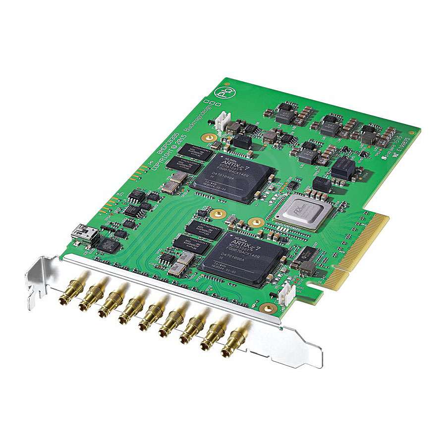 Blackmagic Design DeckLink Quad 2 8CH Capture and Playback Card