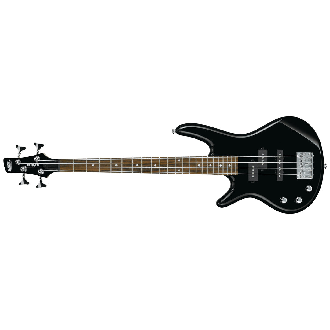 Ibanez Gio SR miKro "Short Scale" 4-String Electric Bass Left Handed  (Black) GSRM20BKL