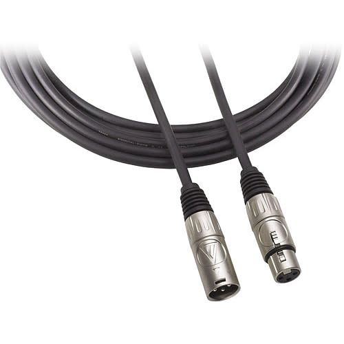 Audio-Technica AT8313 XLR Male-to-Female Balanced Microphone Cable