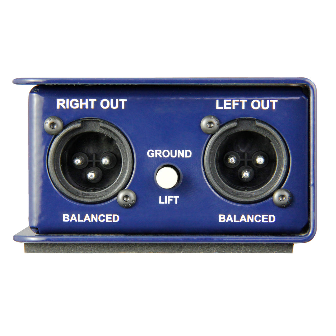 Radial J48 Stereo Phantom Powered Active Direct Box