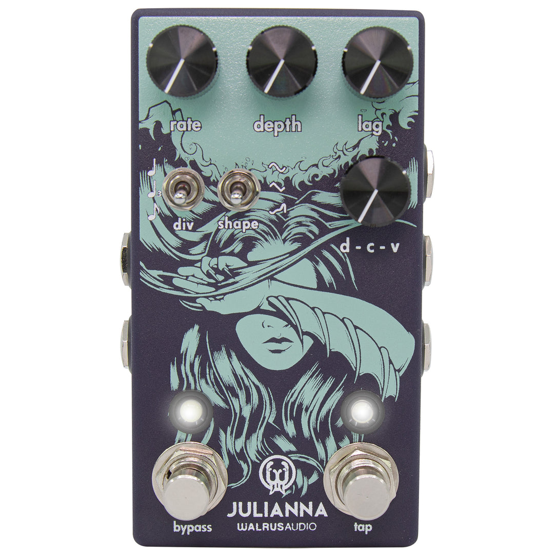 Walrus Audio Julianna Deluxe Chorus / Vibrato Guitar Pedal