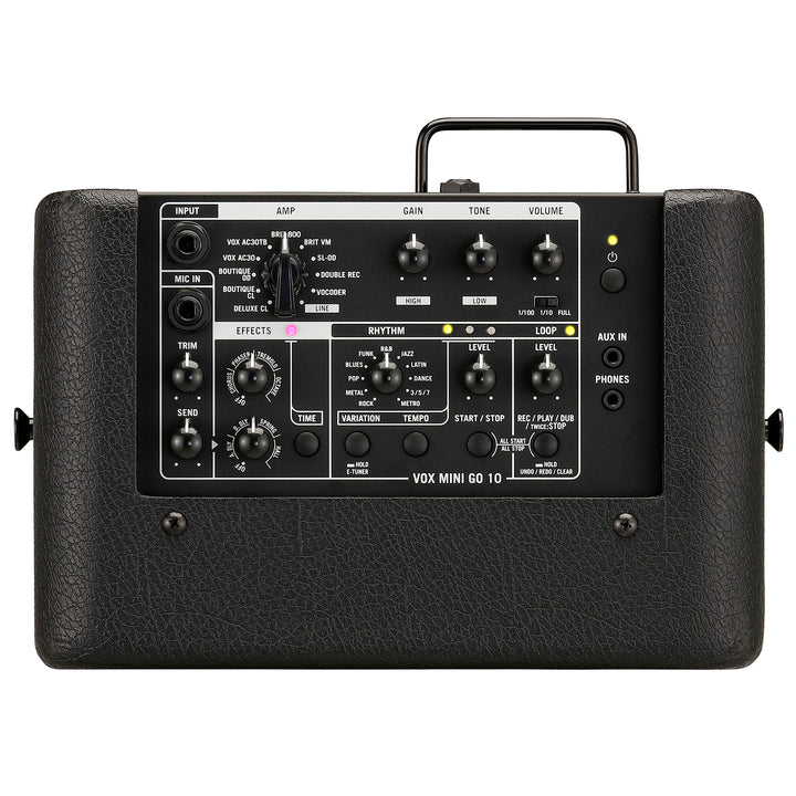 Vox MINI GO 10 Portable Guitar Amplifier Combo 10-Watt