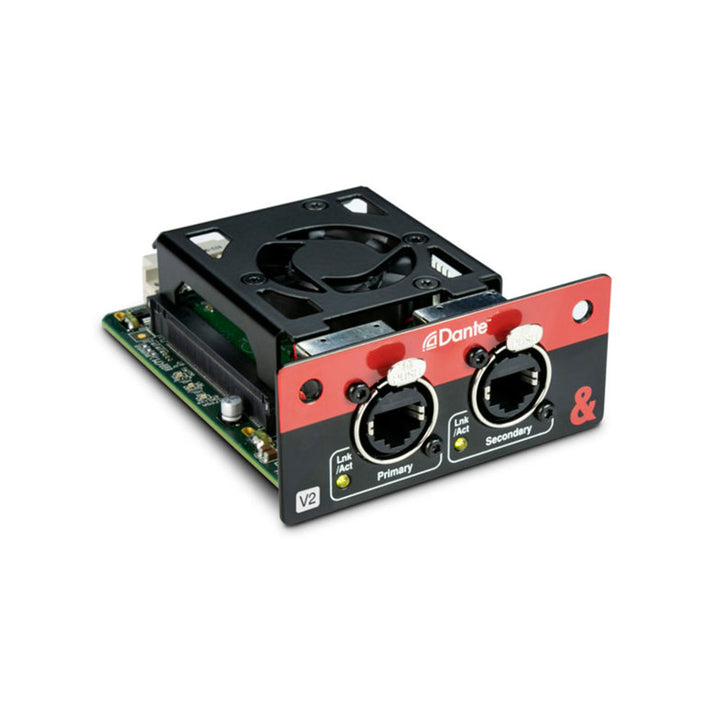 Allen & Heath SQ Dante card, 64x64 channels, 96/48KHz