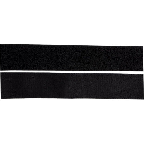 On-Stage HL4000 - Hook & Loop Fastener Strips (Black)