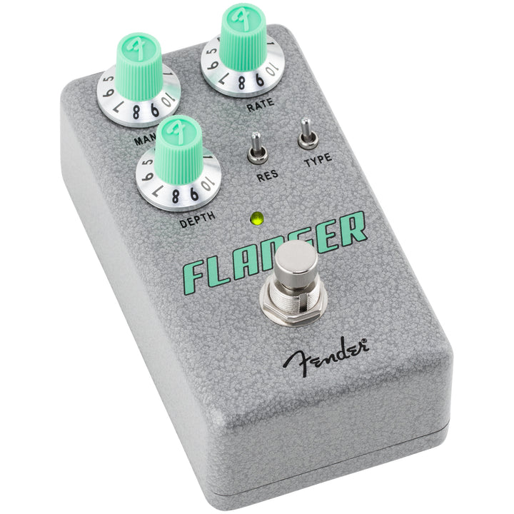 Fender Hammertone Flanger Guitar Effect Pedal