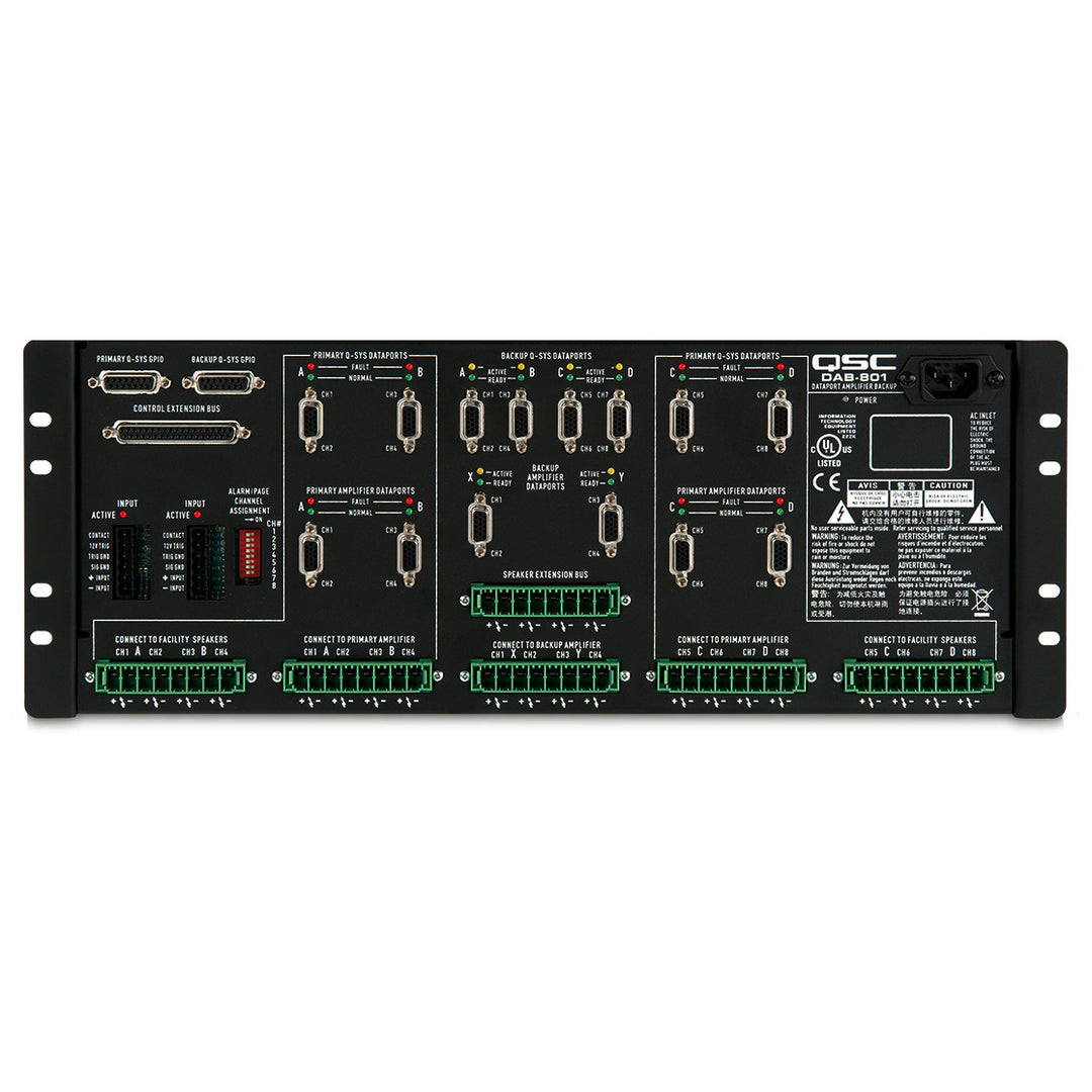 QSC DAB-801