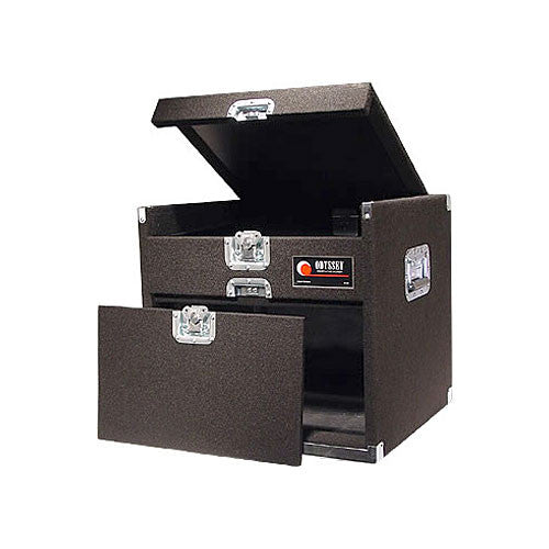 Odyssey CGX906 Carpeted Console Rack Case {Black}