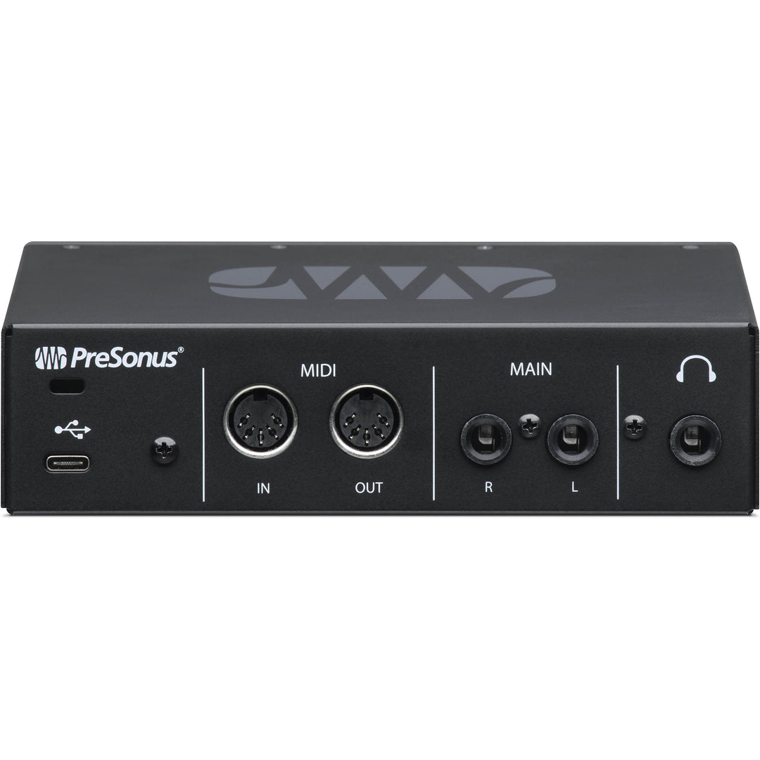 PreSonus Revelator io24 USB-C Audio Interface for Recording and Streaming