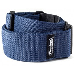 Dunlop D27-01NV Strap Ribbed Cotton Navy Blue