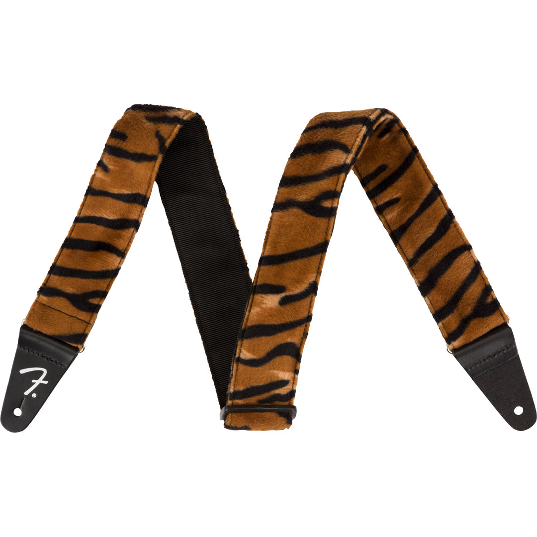 Fender Guitar Strap 2” - Wild Tiger Print
