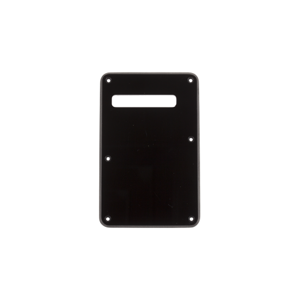 Fender Stratocaster Modern-Style Tremolo Backplates - Black