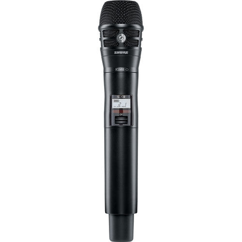 Shure QLXD2/KSM8 Handheld Wireless Transmitter Frequency G50