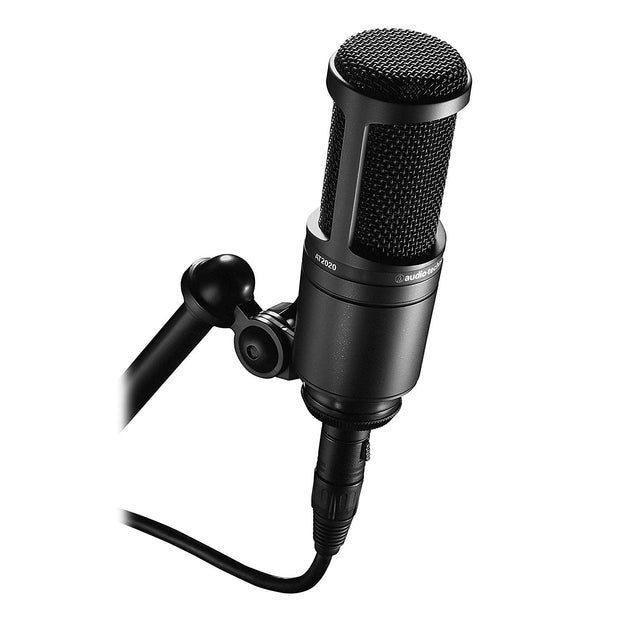 Audio-Technica AT2020 Side-Address Cardioid Condenser Microphone