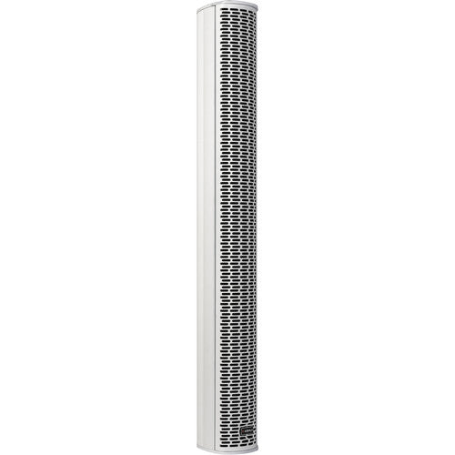 Ashly 8 x 2" 120W Dual-Z 190° X 30° Focused Directivity Column Speaker - White