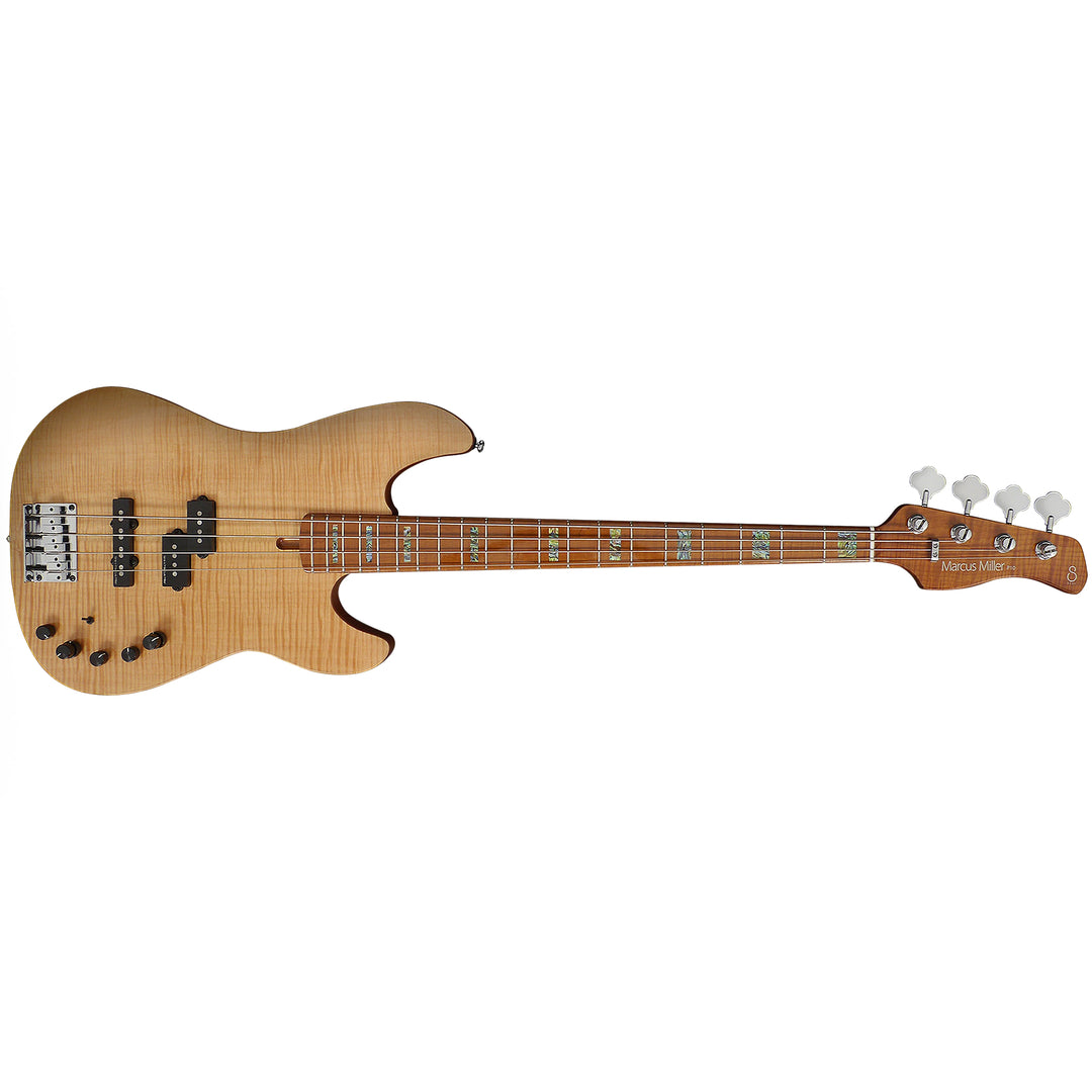Sire Marcus Miller P10 Alder 4-String 2nd Gen Electric Bass Guitar - Natural