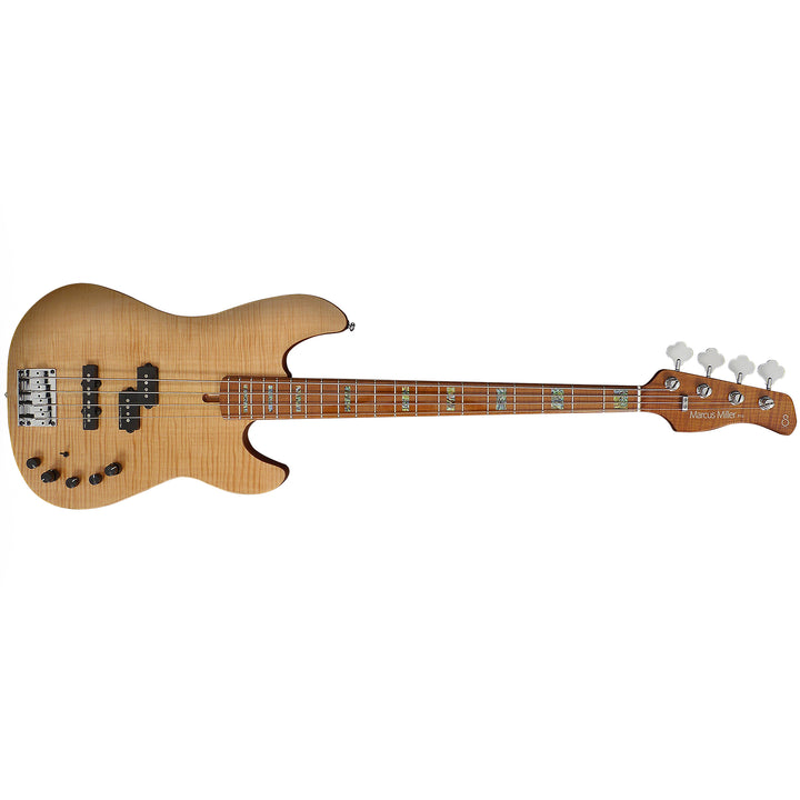 Sire Marcus Miller P10 Alder 4-String 2nd Gen Electric Bass Guitar - Natural