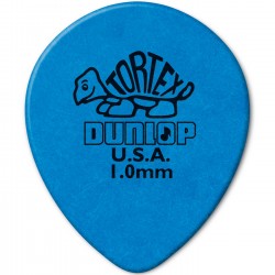 Dunlop 413R-1.0 Tear Drop Refills 72 pcs.O
