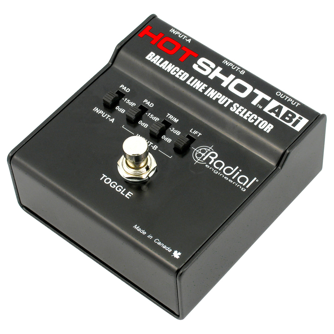 Radial Hotshot ABi Line Input Selector