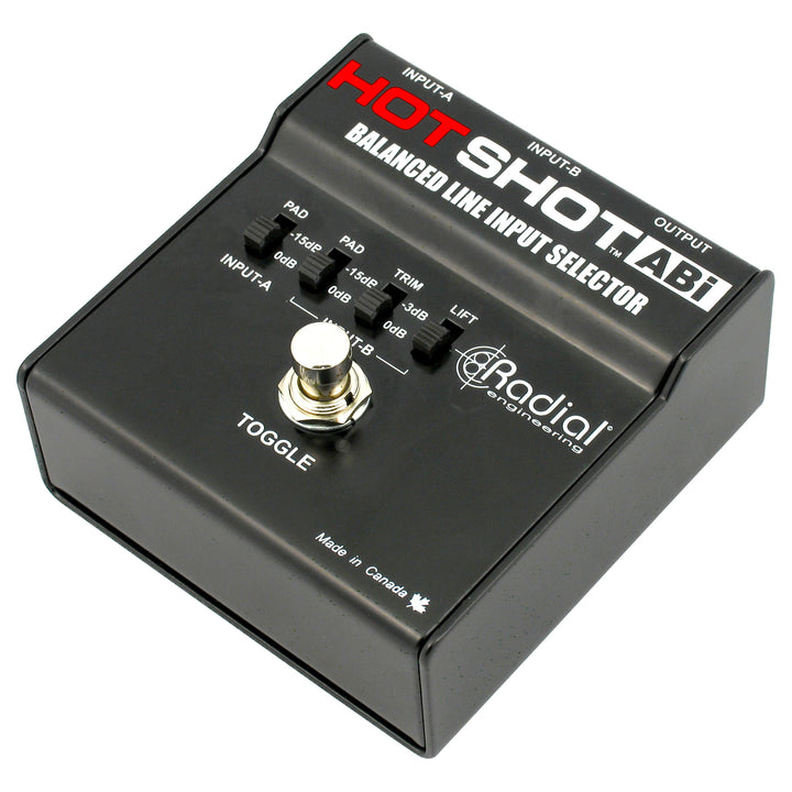 Radial Hotshot ABi Line Input Selector