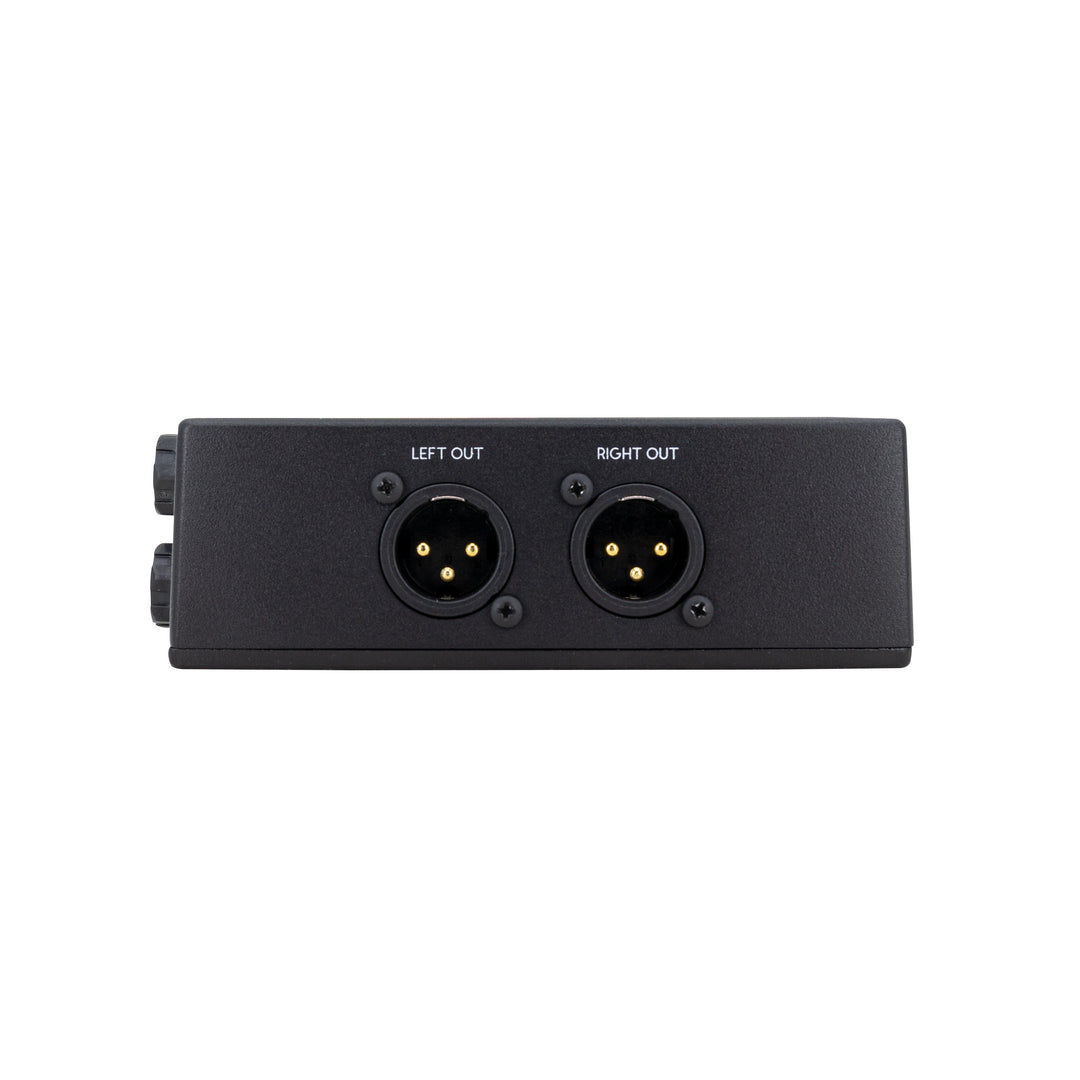 Walrus Audio Canvas Stereo Dual Line Isolator Direct Box
