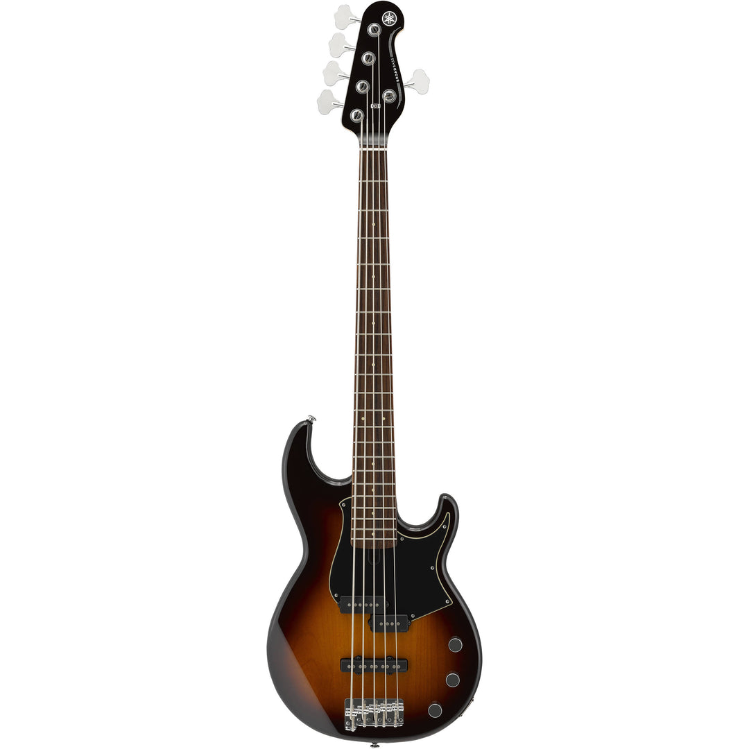 Yamaha BB435 TBS 5-String RH Electric Bass-Tobacco Brown Sunburst