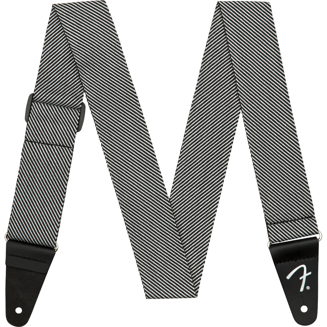 Fender Guitar Strap 2'' Modern Tweed - White & Black