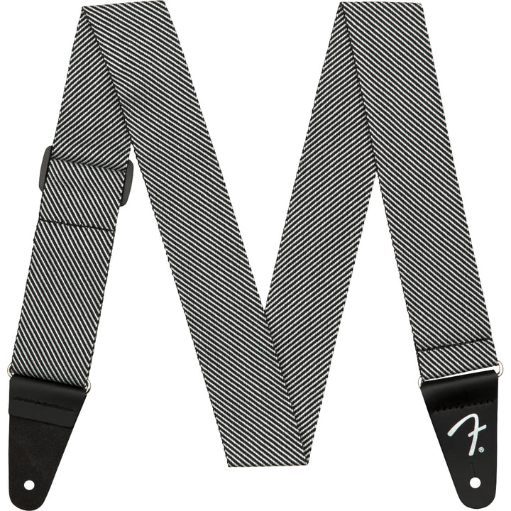 Fender Guitar Strap 2'' Modern Tweed - White & Black
