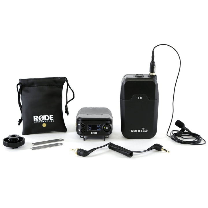 Rode Microphones RODELink Filmmaker Kit Digital Wireless System for Filmmakers