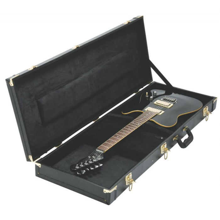 On-Stage GCE6000B Hardshell Electric Guitar Case - Black