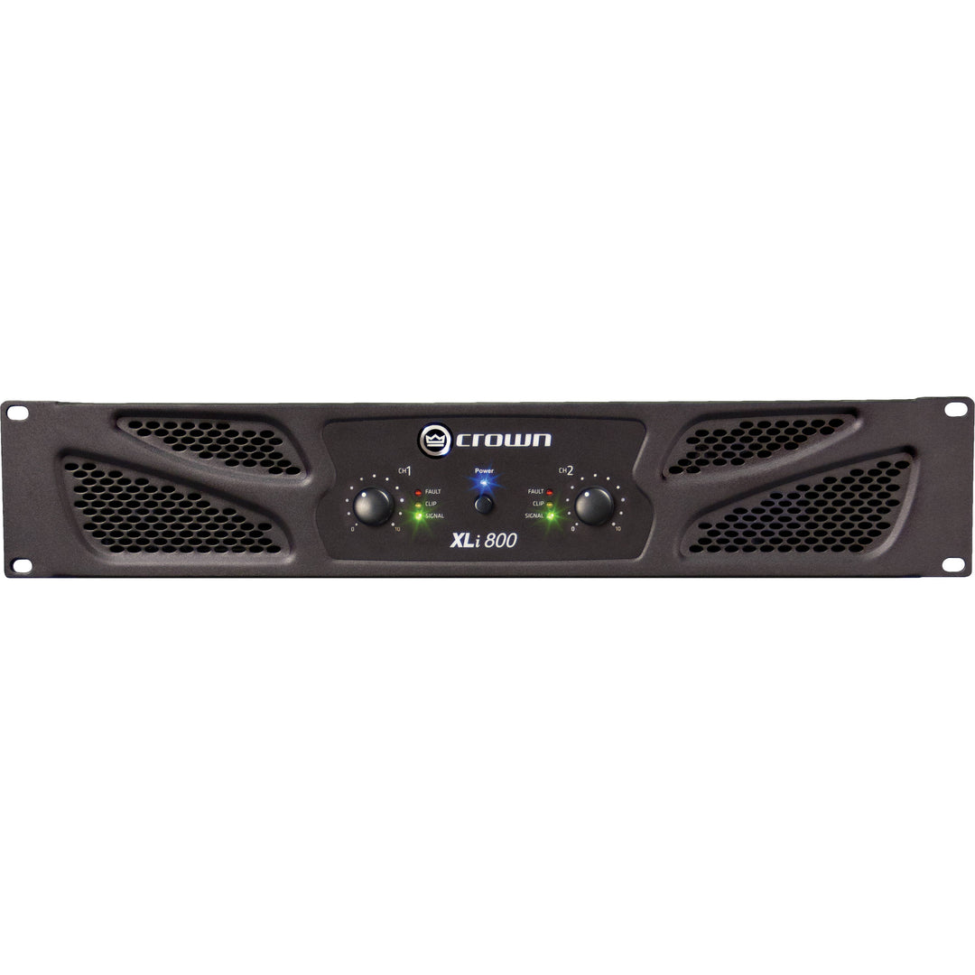 Crown XLi800 Power Amplifier 2-Channel 600-Watt