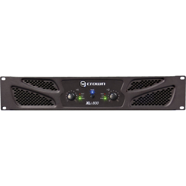 Crown XLi800 Power Amplifier 2-Channel 600-Watt