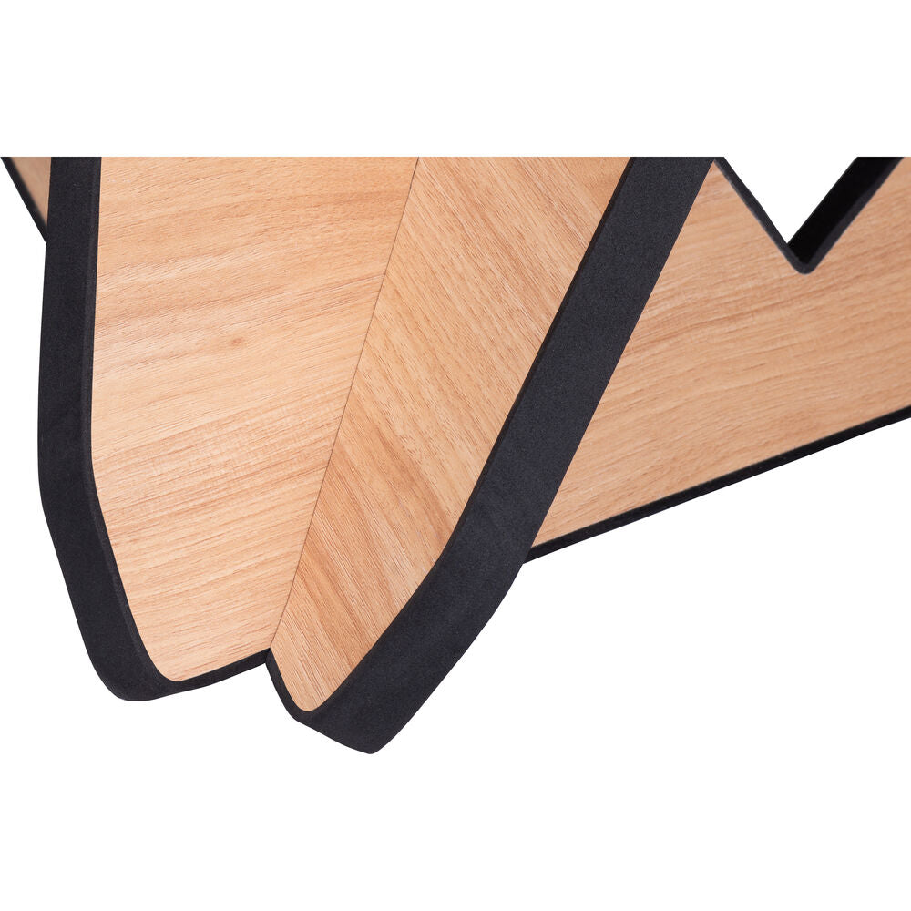 Gator Frameworks Elite Series Guitar X Style Stand - Natural Maple Matte
