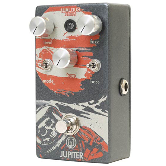 Walrus Audio Jupiter Multi-Clip Fuzz Guitar Pedal V2