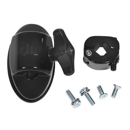 DW Collector's Series Tom Bracket w/ Mounting Screws - Black Chrome