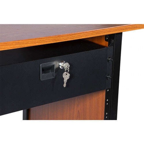 On-Stage RDLS3000 3U Locking Rack Drawer - Shallow