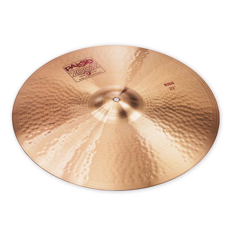 Paiste 2002 Classic Series Ride Cymbal - 22”