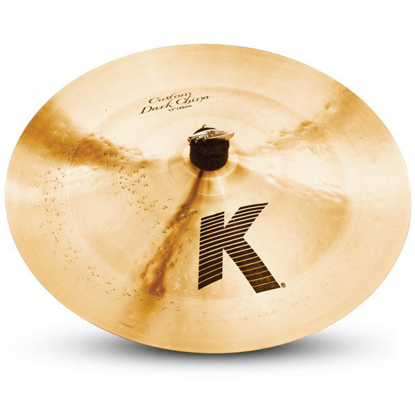 Zildjian K0970 - 17'' K Custom Dark China