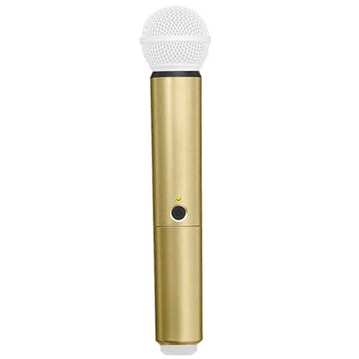 Shure WA712 Color Handle for BLX2 Microphone Transmitter PG58 Capsule Gold