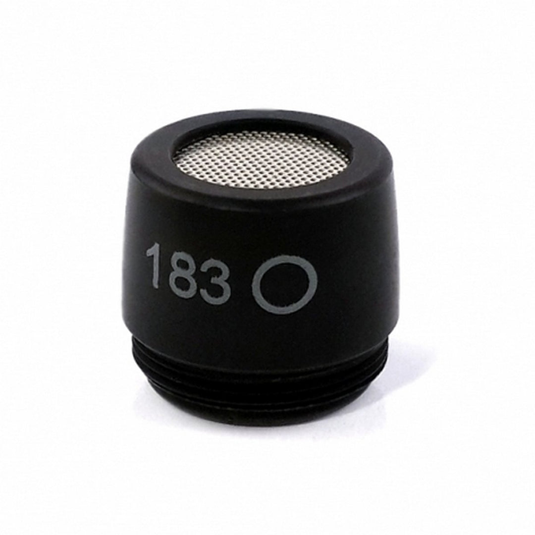 Shure R183 Omnidirectional Cartridge for MX and WL Series Microphones Black