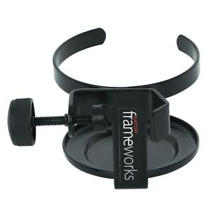 Gator GFW-MIC-SINGLECUP Single Cup Holder to Mount to Mic Stands and/or Drum Hardware