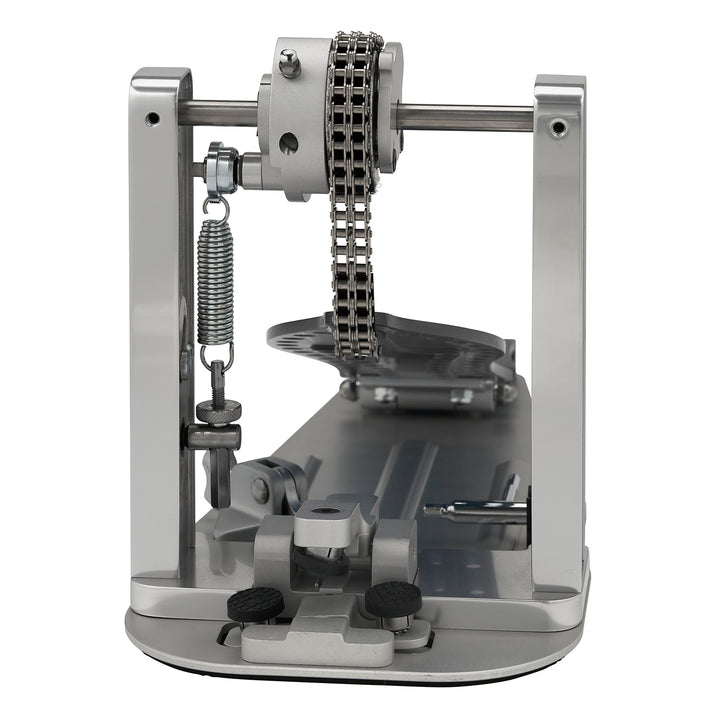DW CPMCDGR Machined Chain Drive Single w/ Gray Footboard & Heel