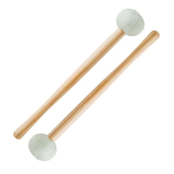 Promark PSBDR -Promark Performer Series Soft Concert Bass Drum Mallet  ( Pair )