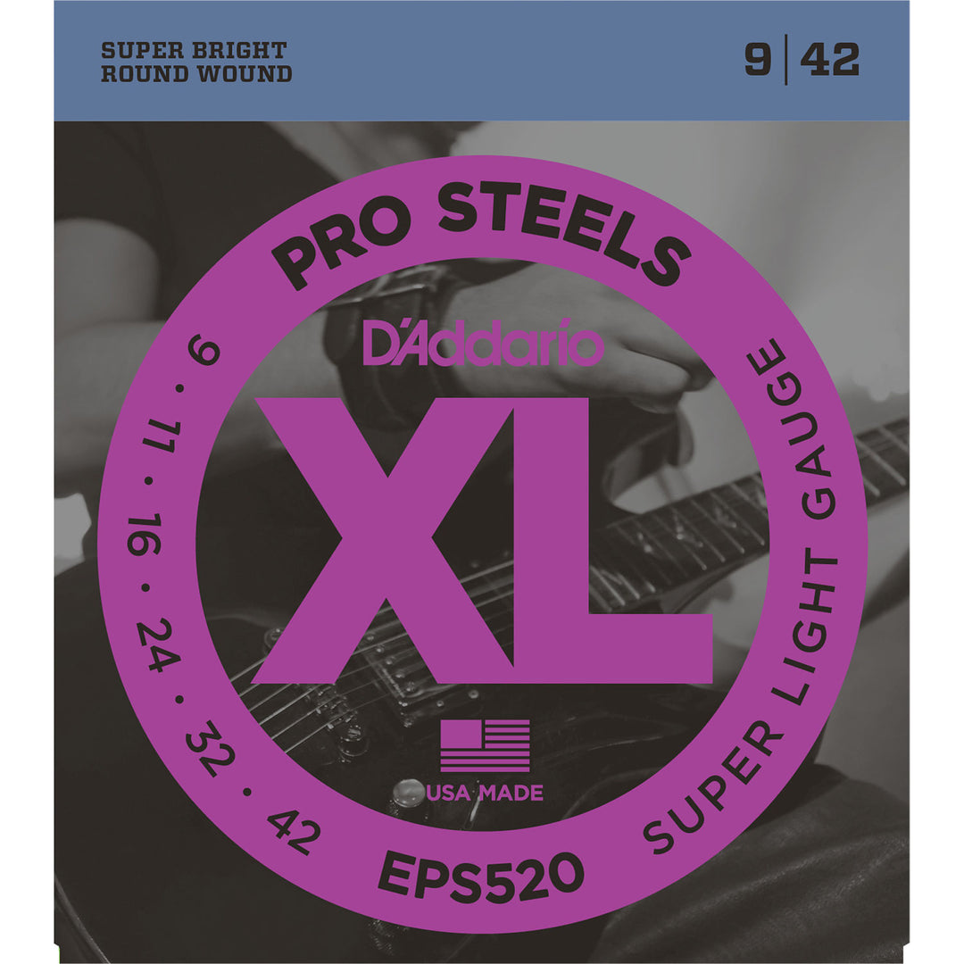 D'Addario EPS520 - SET ELEC GTR PROST SUP LITE