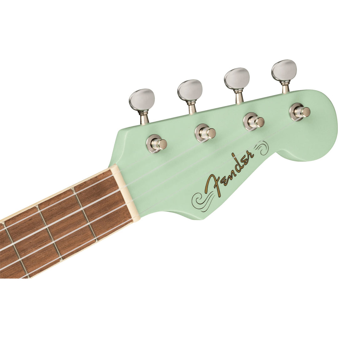 Fender Avalon Tenor Ukulele, Walnut Fingerboard - Surf Green